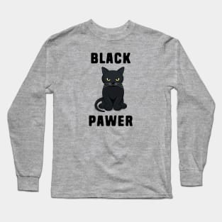 Black Pawer Long Sleeve T-Shirt